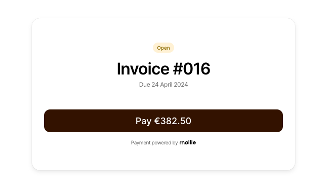 Get paid faster with QR codes