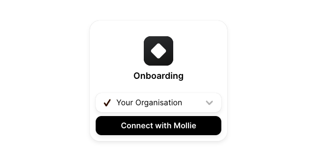 Onboarding flow